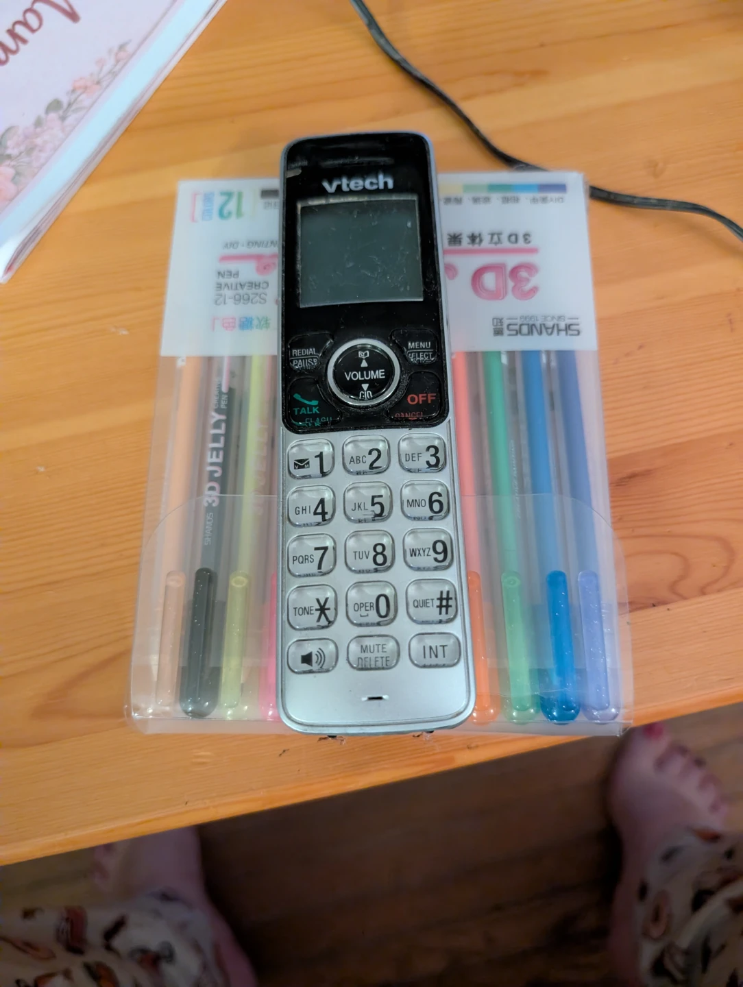 VTech Cordless Phone with Charger - photo 3
