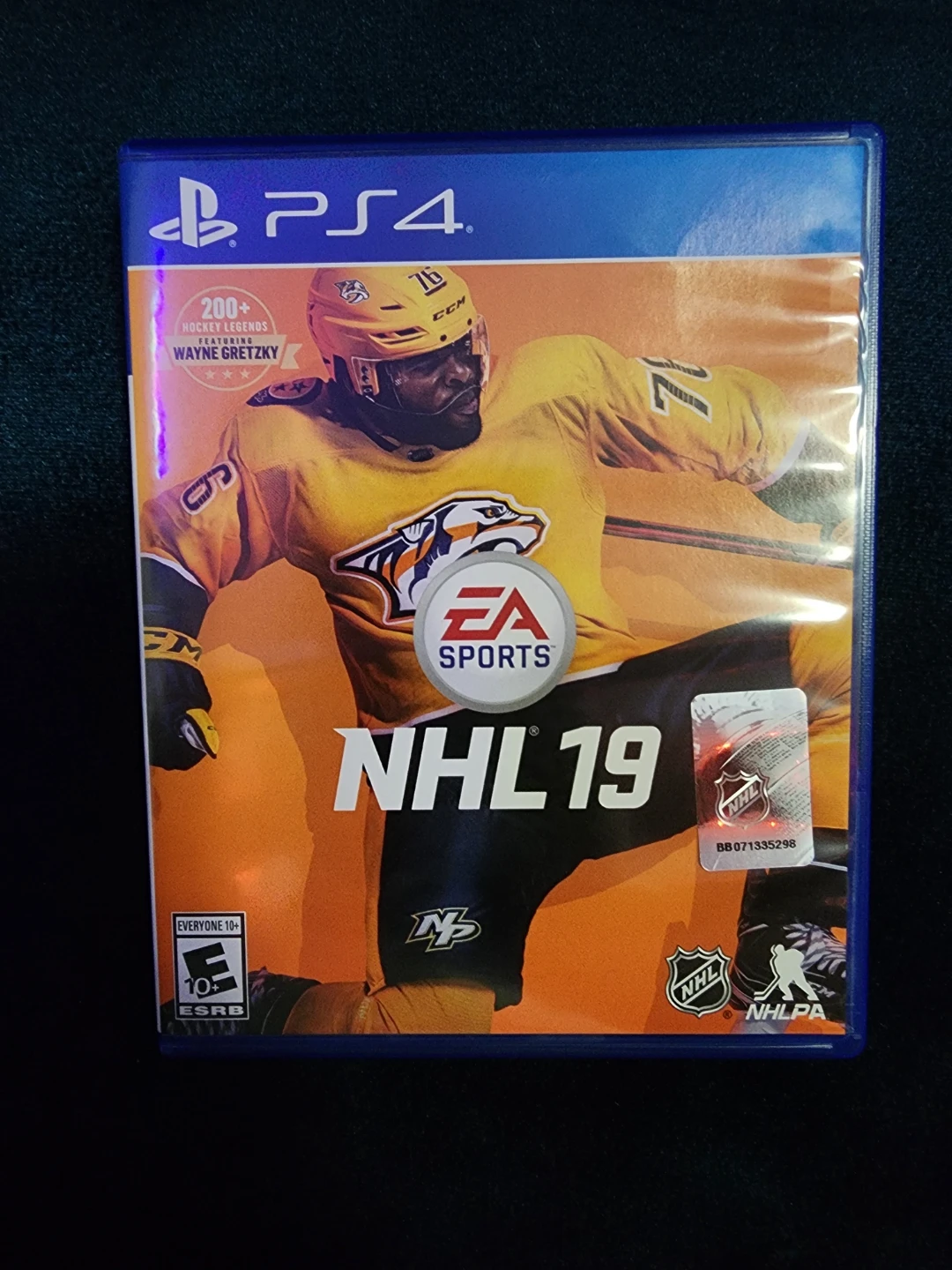 NHL 19 Video Game for PlayStation 4