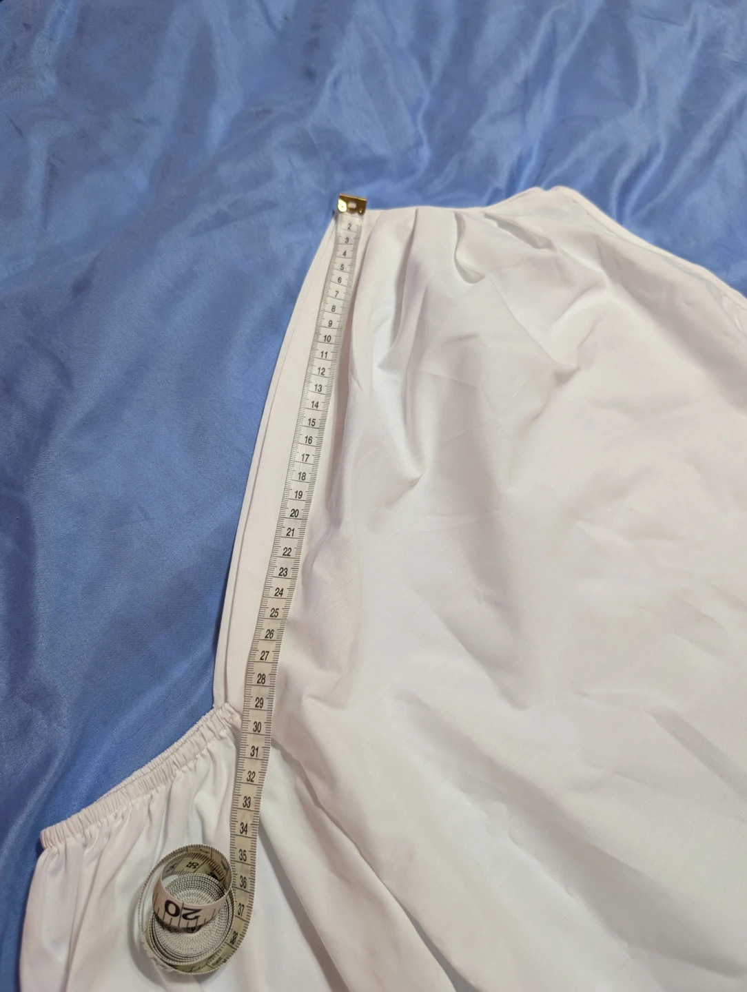 Blush Mark White Blouse - photo 4