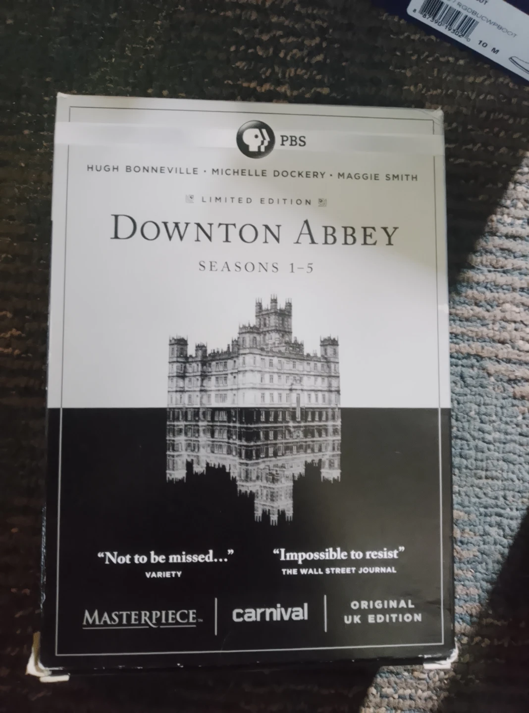 Downton Abbey Seasons 1-5 Limited Edition DVD Box Set