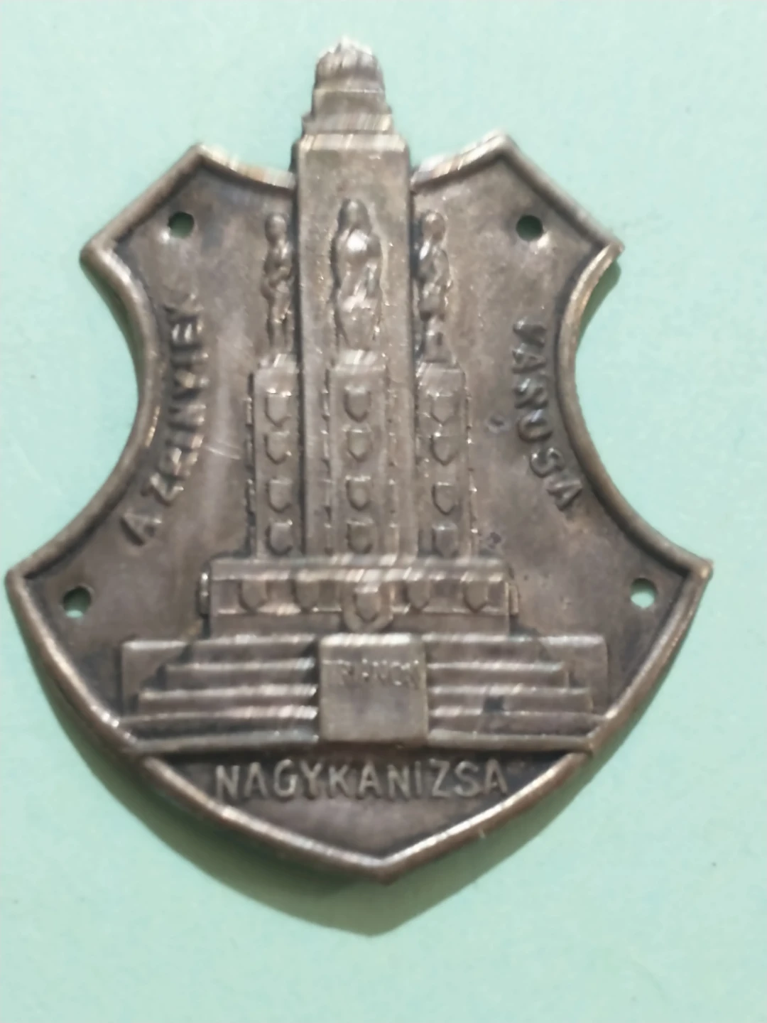 Hungary NAGYKANIZSA "A Zrinyiek Varosa" medal - photo 4