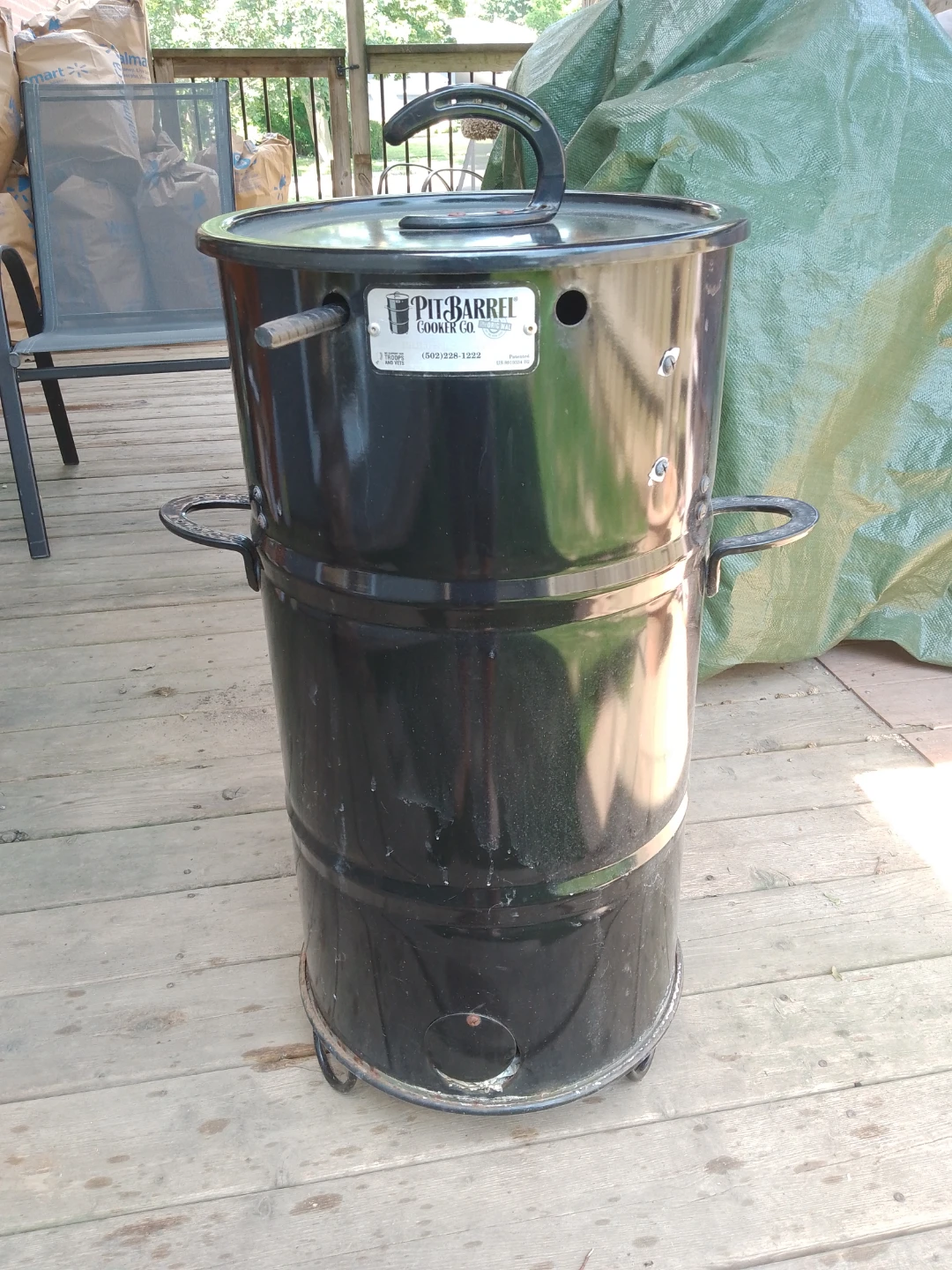 Pit Barrel Cooker Co. Smoker
