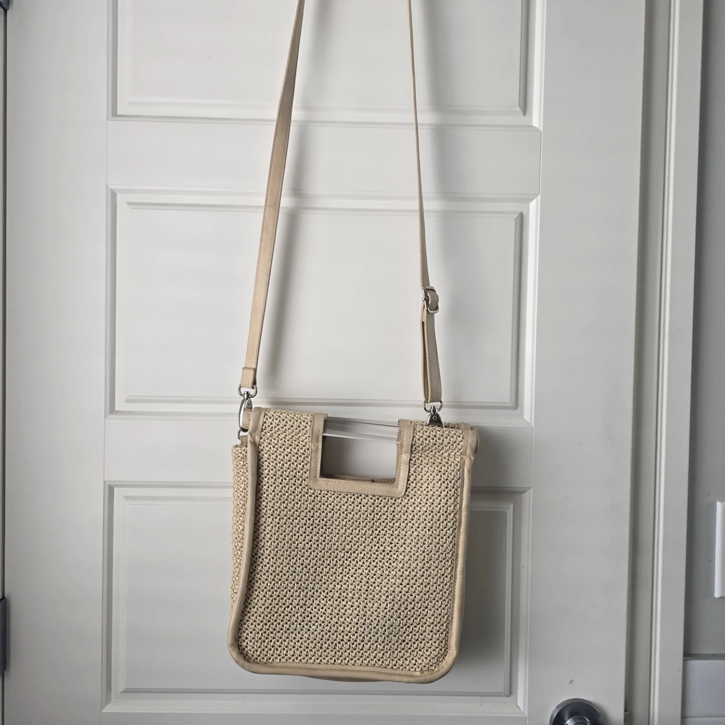 Beis Naturals Straw Crossbody - photo 2