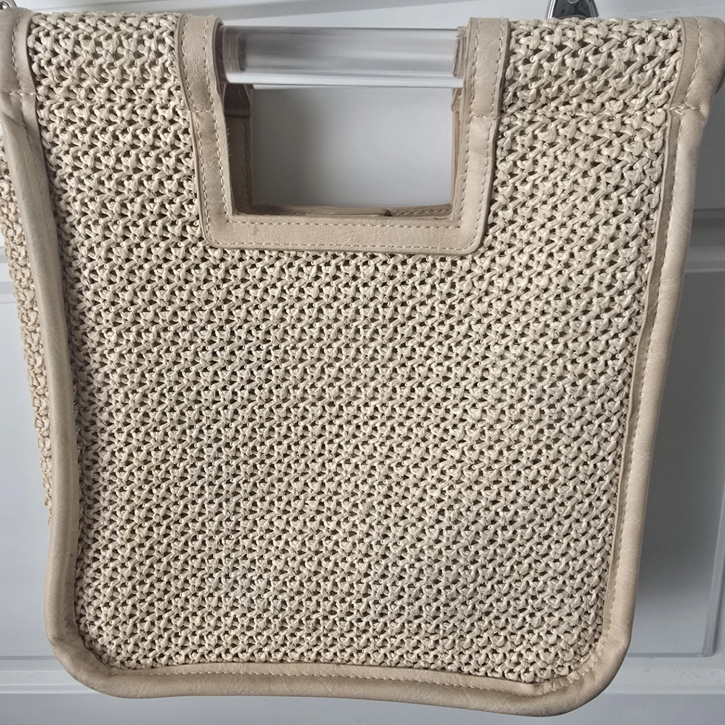 Beis Naturals Straw Crossbody - photo 3