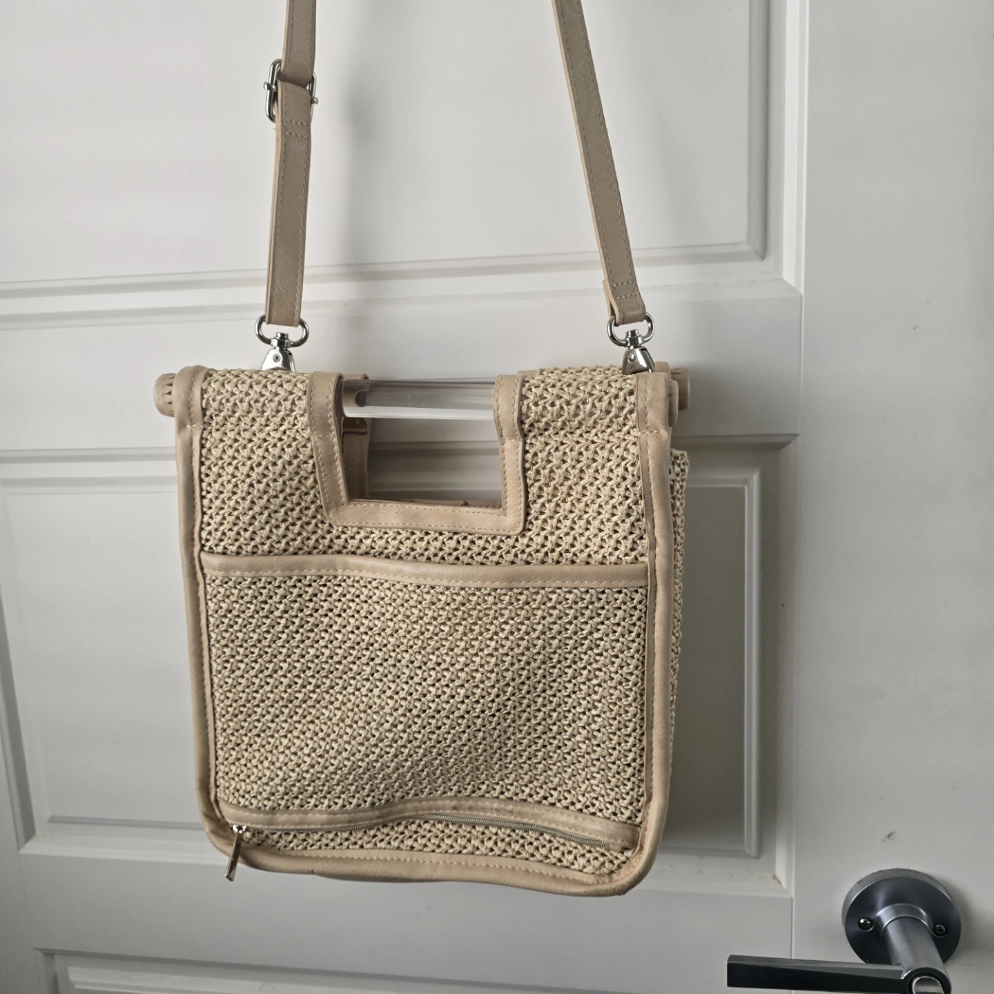 Beis Naturals Straw Crossbody - photo 4