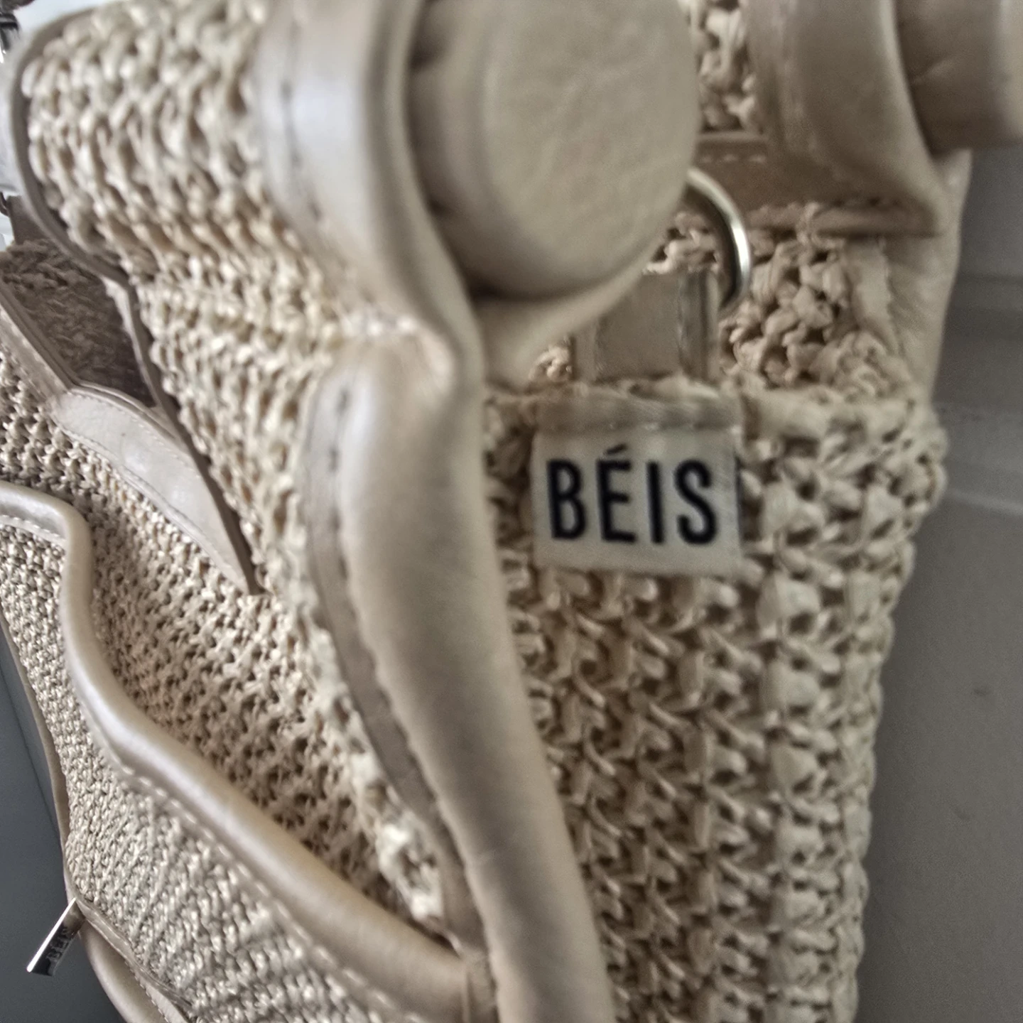 Beis Naturals Straw Crossbody - photo 5
