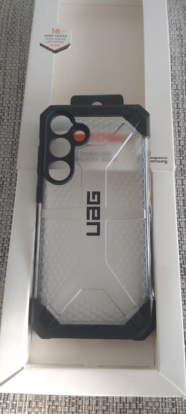 UAG Plasma Case for Samsung Galaxy S24+ - photo 2
