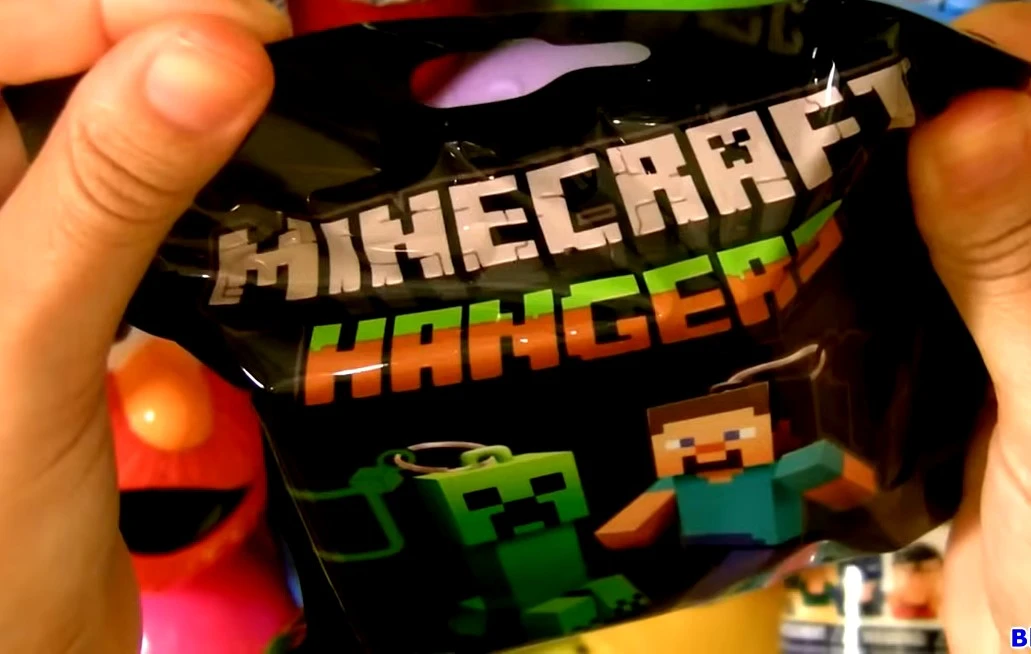 Minecraft Mystery Hanger Blind Bag