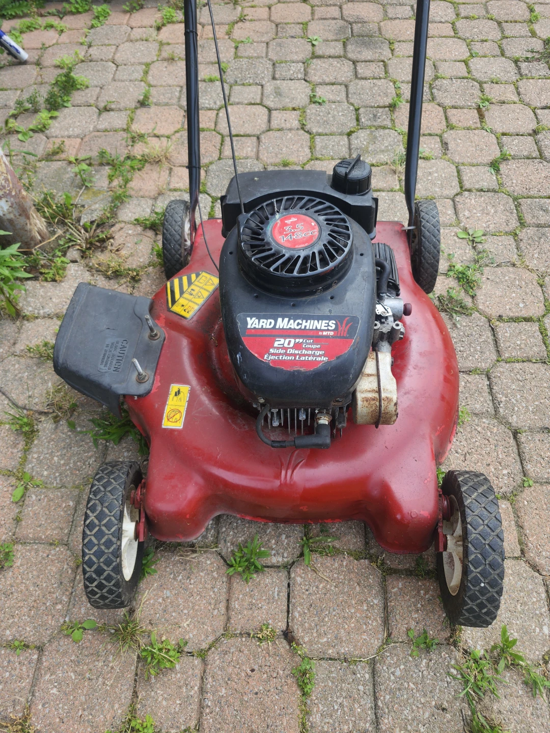 Yard Machines 20" Lawnmower - photo 3