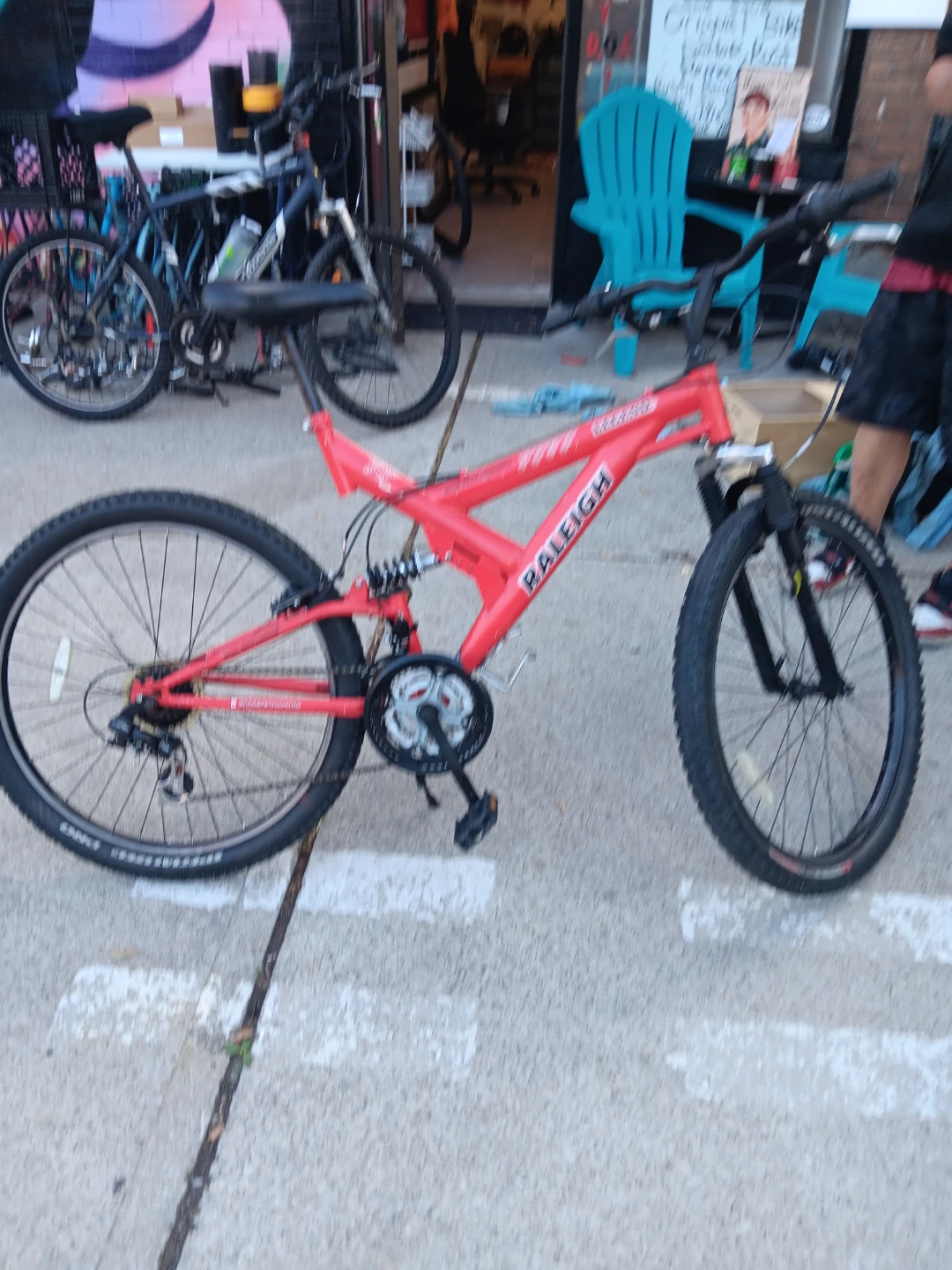 Raleigh Legend Mountain Bike