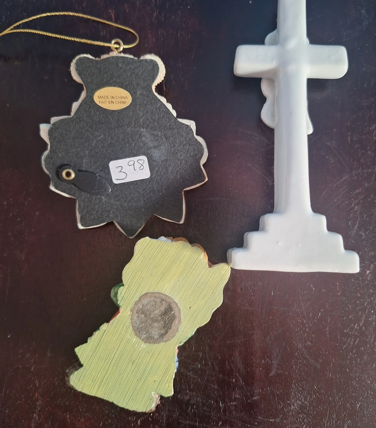Decorative Figurines Angel, Girl Figurine & Bear Photo Frame - photo 4
