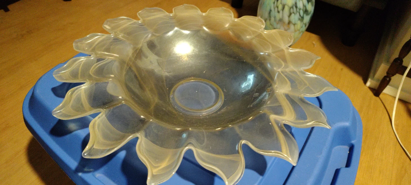 Decorative Glass Bowl - photo 2