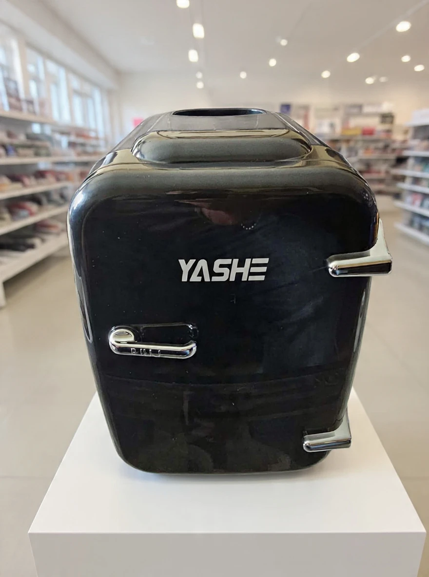 Yashe Skincare Fridge - 4L Black Mini Fridge - photo 2