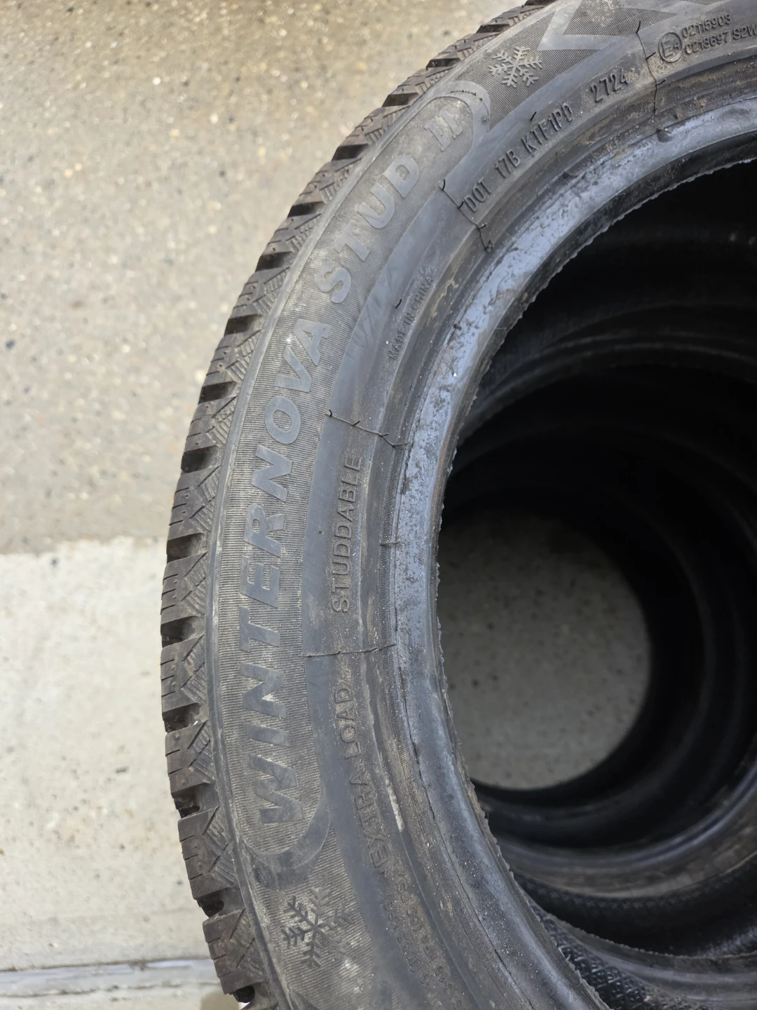 WinterNova Studdable Snow Tires - 225/50R17 - photo 3