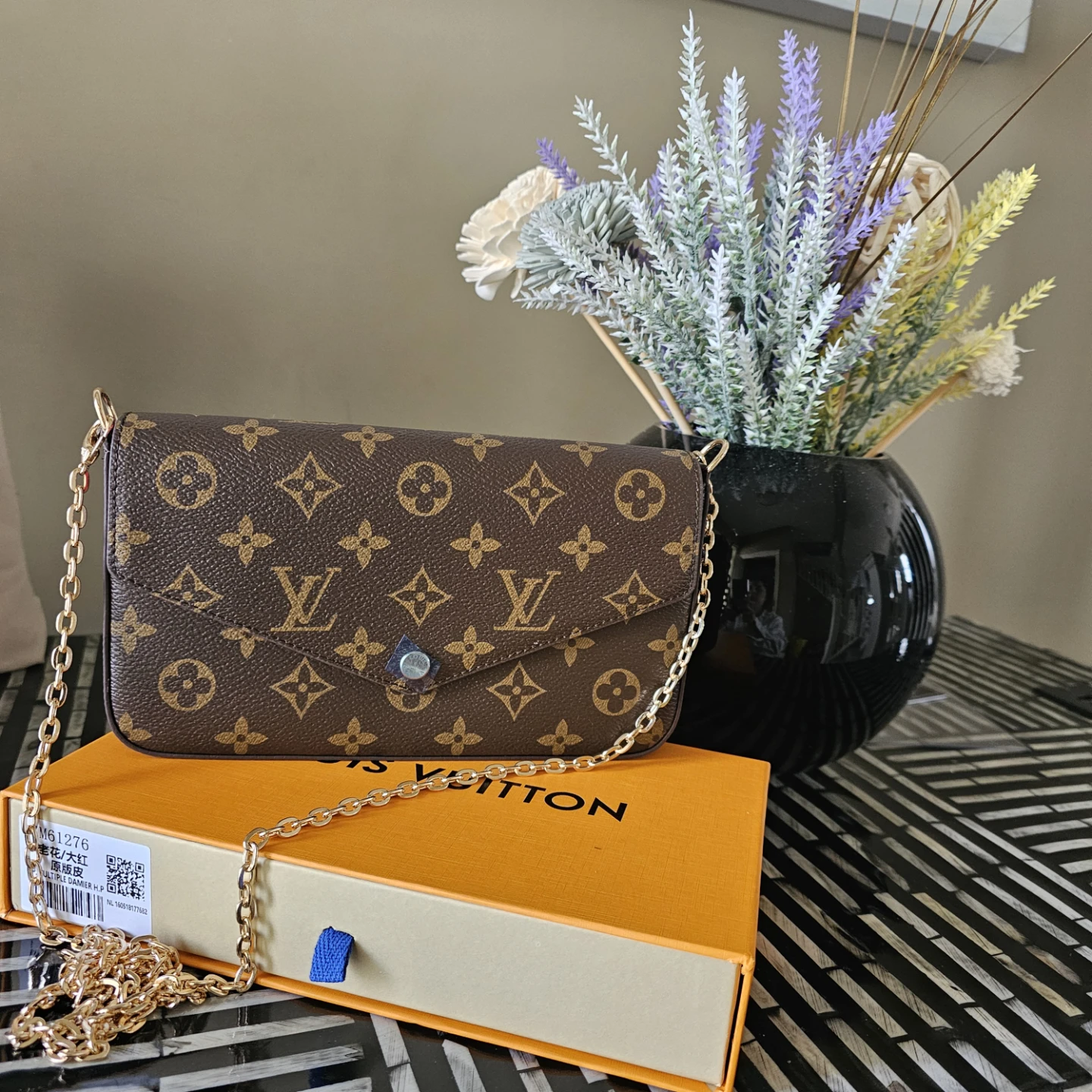 Louis Vuitton Monogram Pochette Felicie Chain Bag - photo 2
