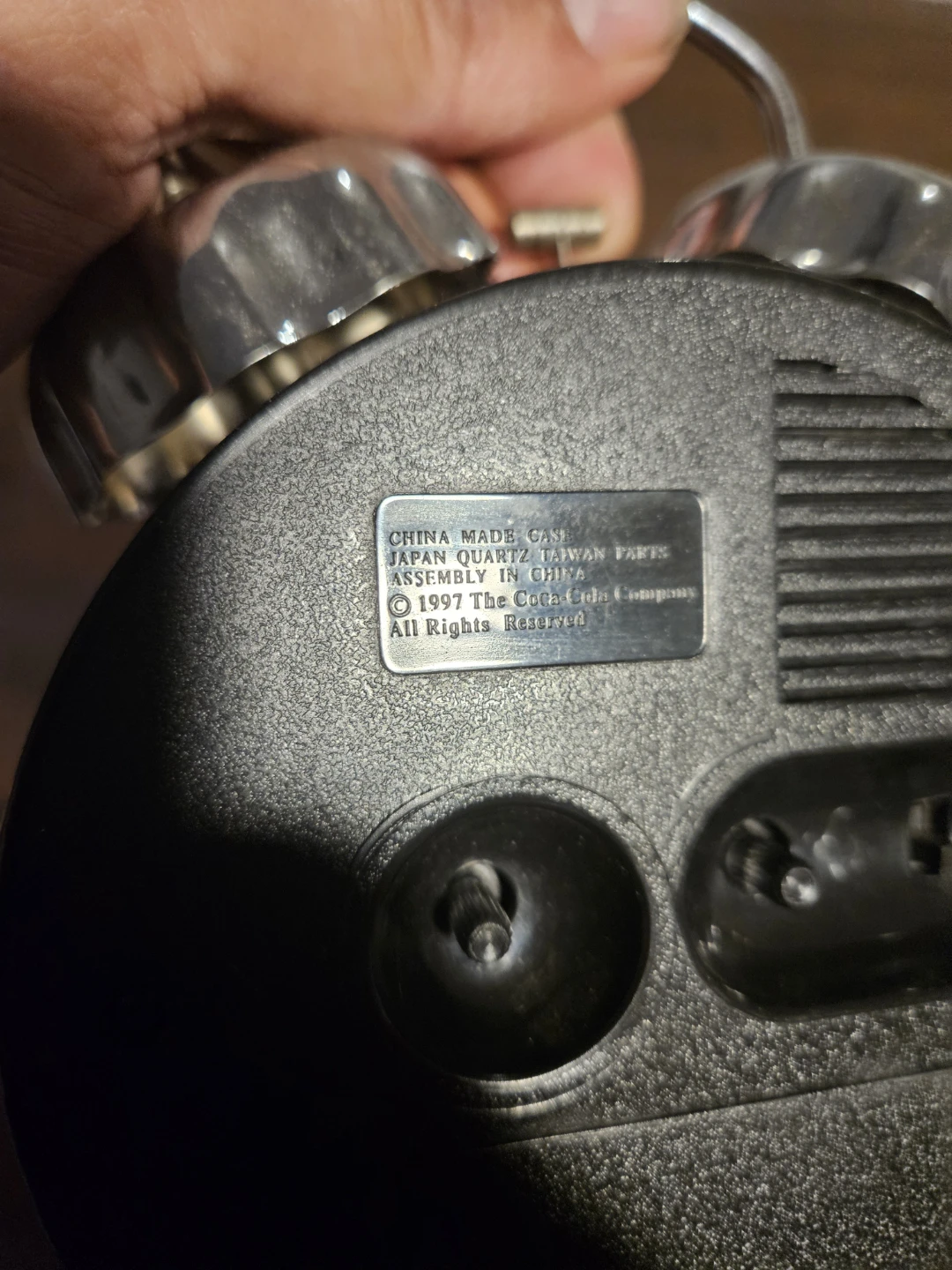 Vintage 1997 Coca-Cola alarm clock - photo 2