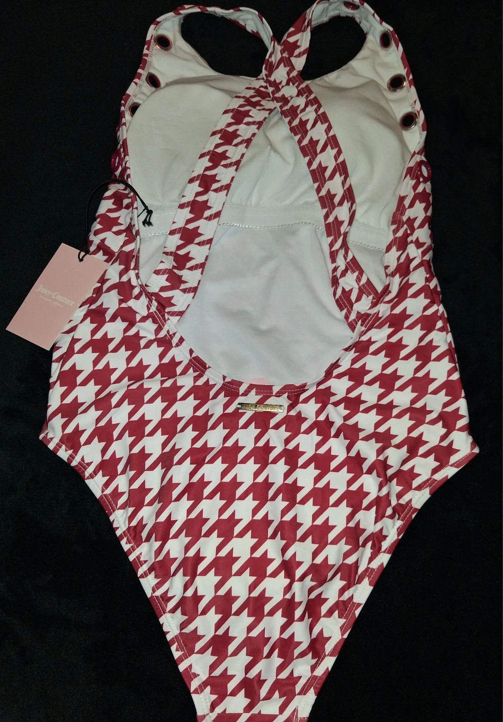 Juicy Couture Houndstooth One-Piece Swimsuit - photo 2