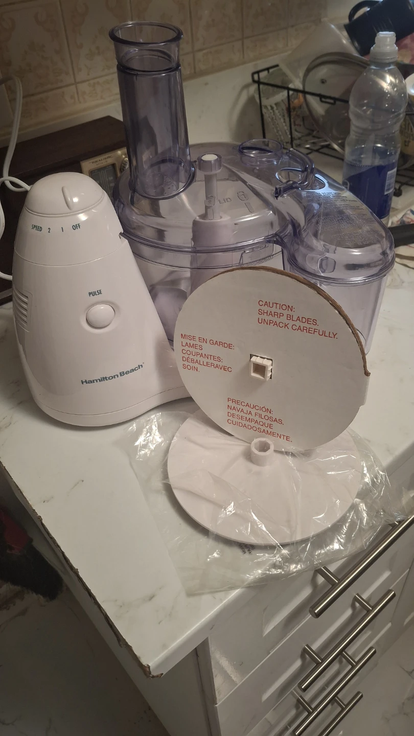 Hamilton Beach Food Processor - photo 2