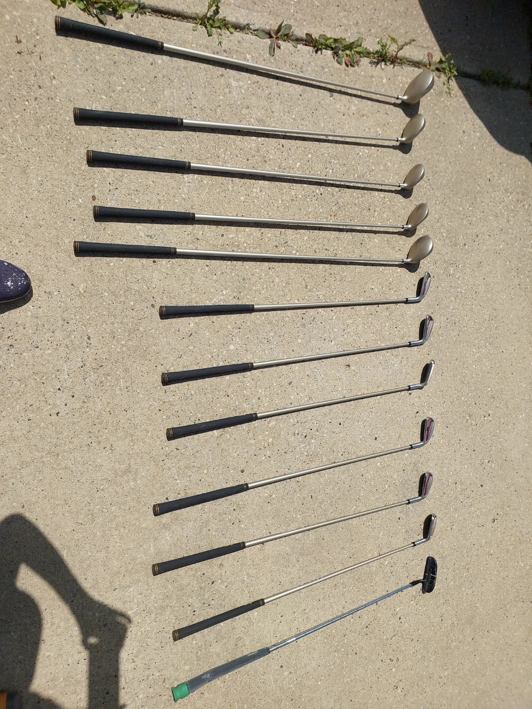 VICTORY OS Golf Club Set with Fairway Bag