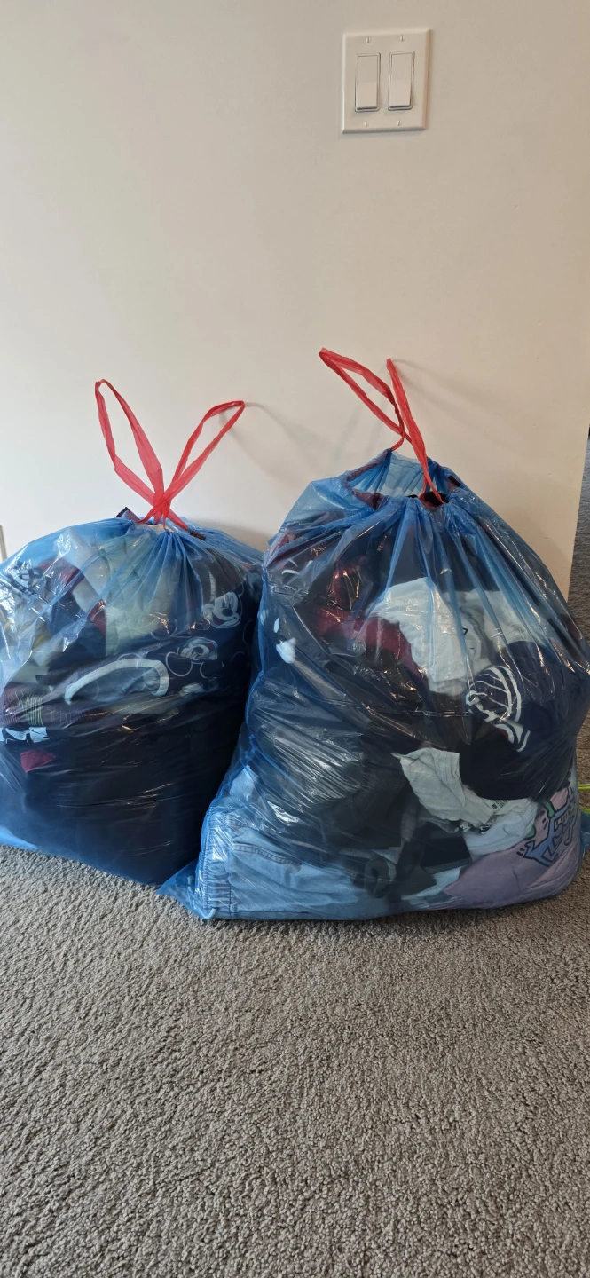 Two Bags of Boys clothing