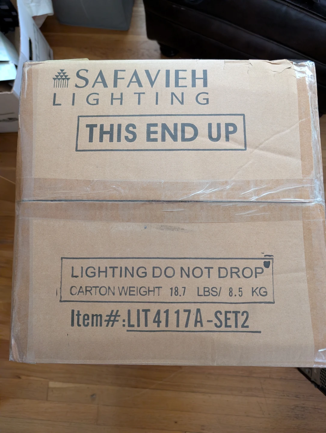 Safavieh Lighting LIT4117A-SET2 Table Lamp Set - photo 2