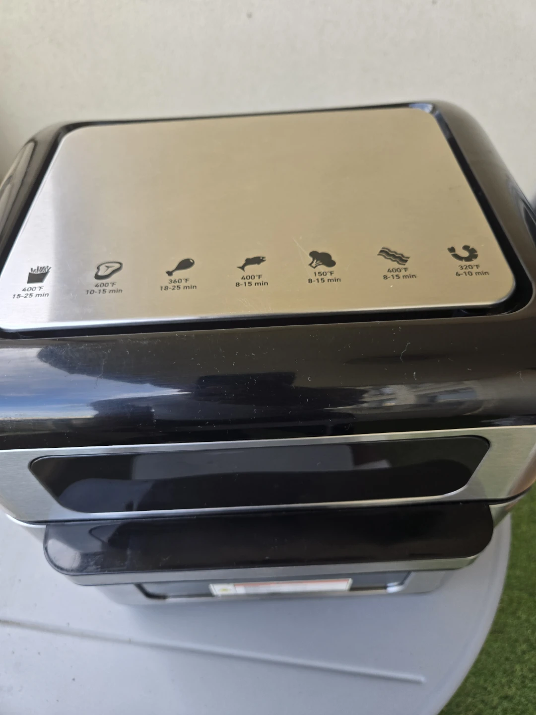 Ultima Cosa Air Fryer Toaster Oven - photo 2