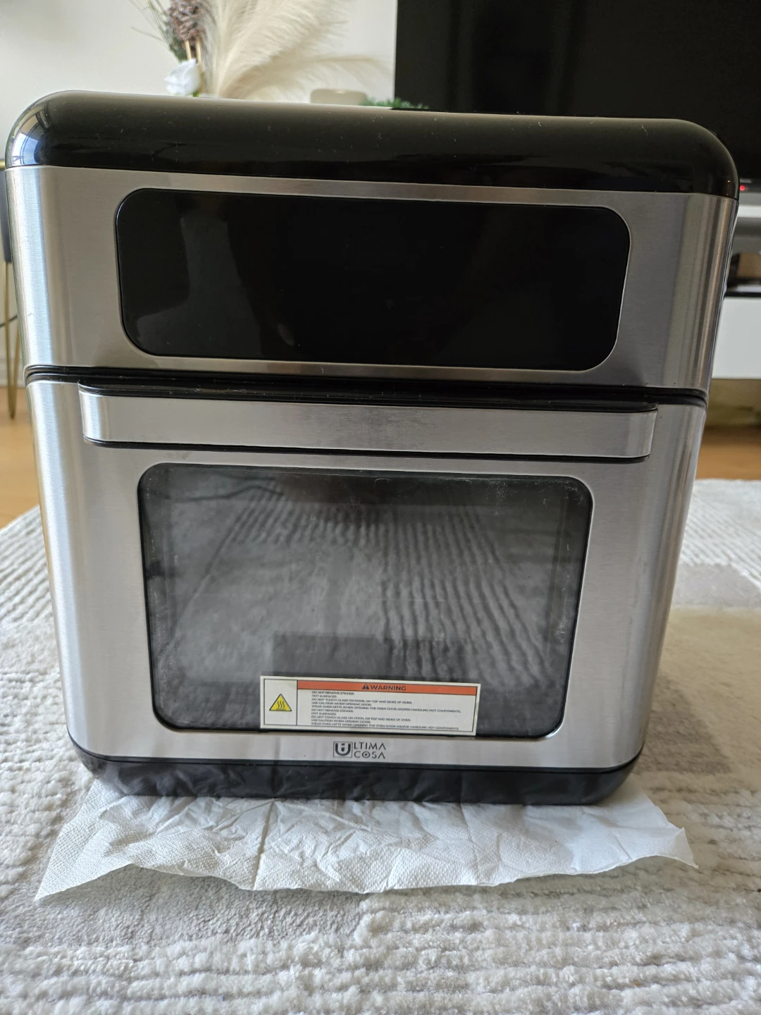 Ultima Cosa Air Fryer Toaster Oven - photo 3