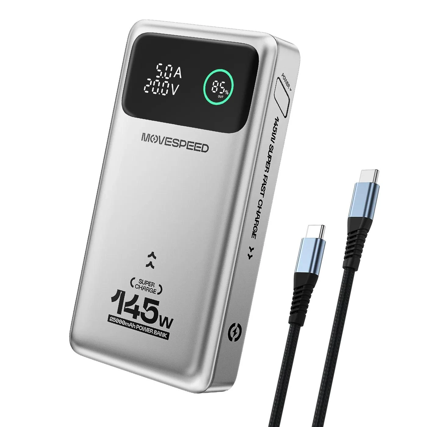 MOVESPEED M25 PRO 25,000mAh 145w