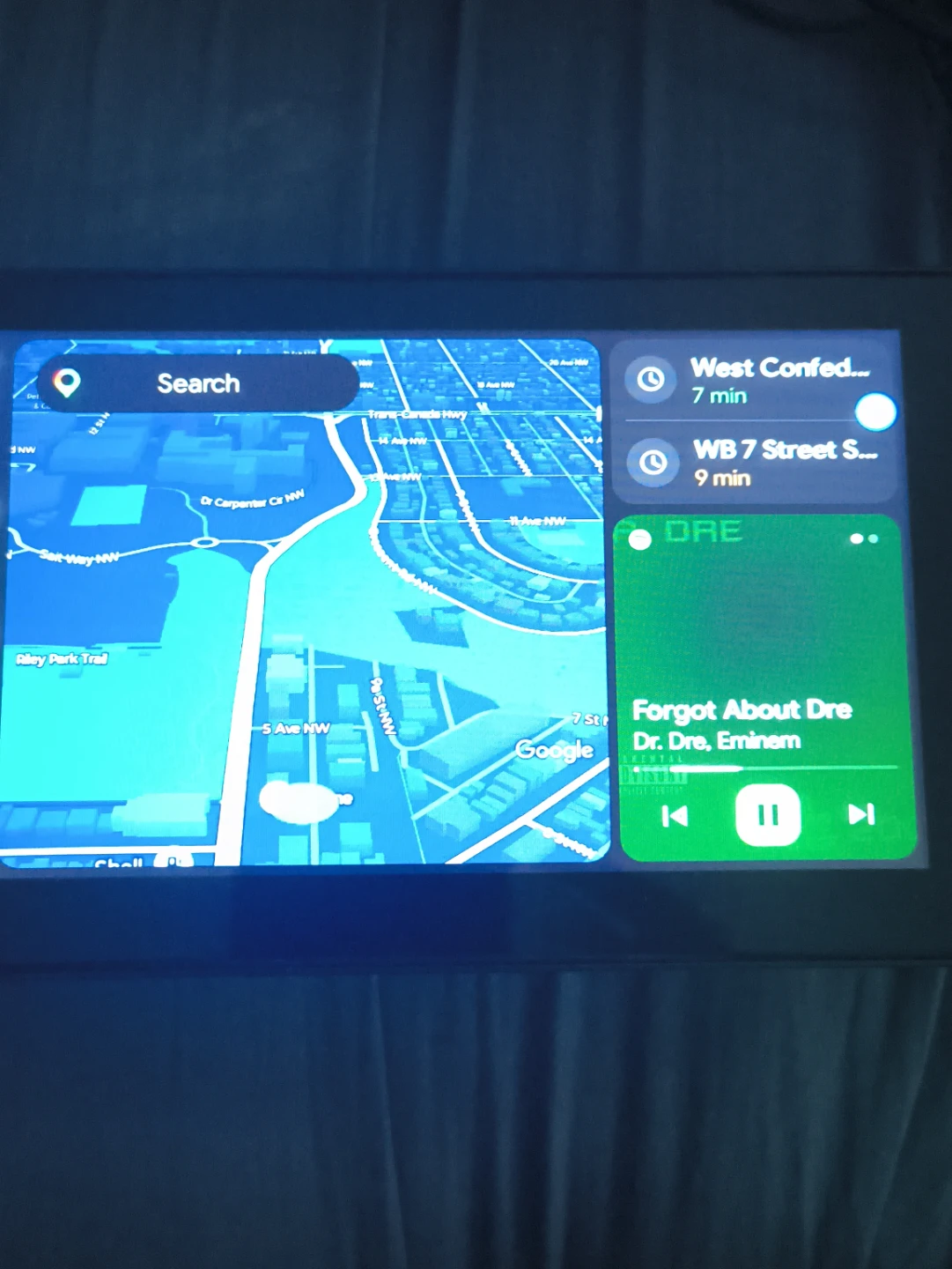 Car Kit Wireless Auto Display