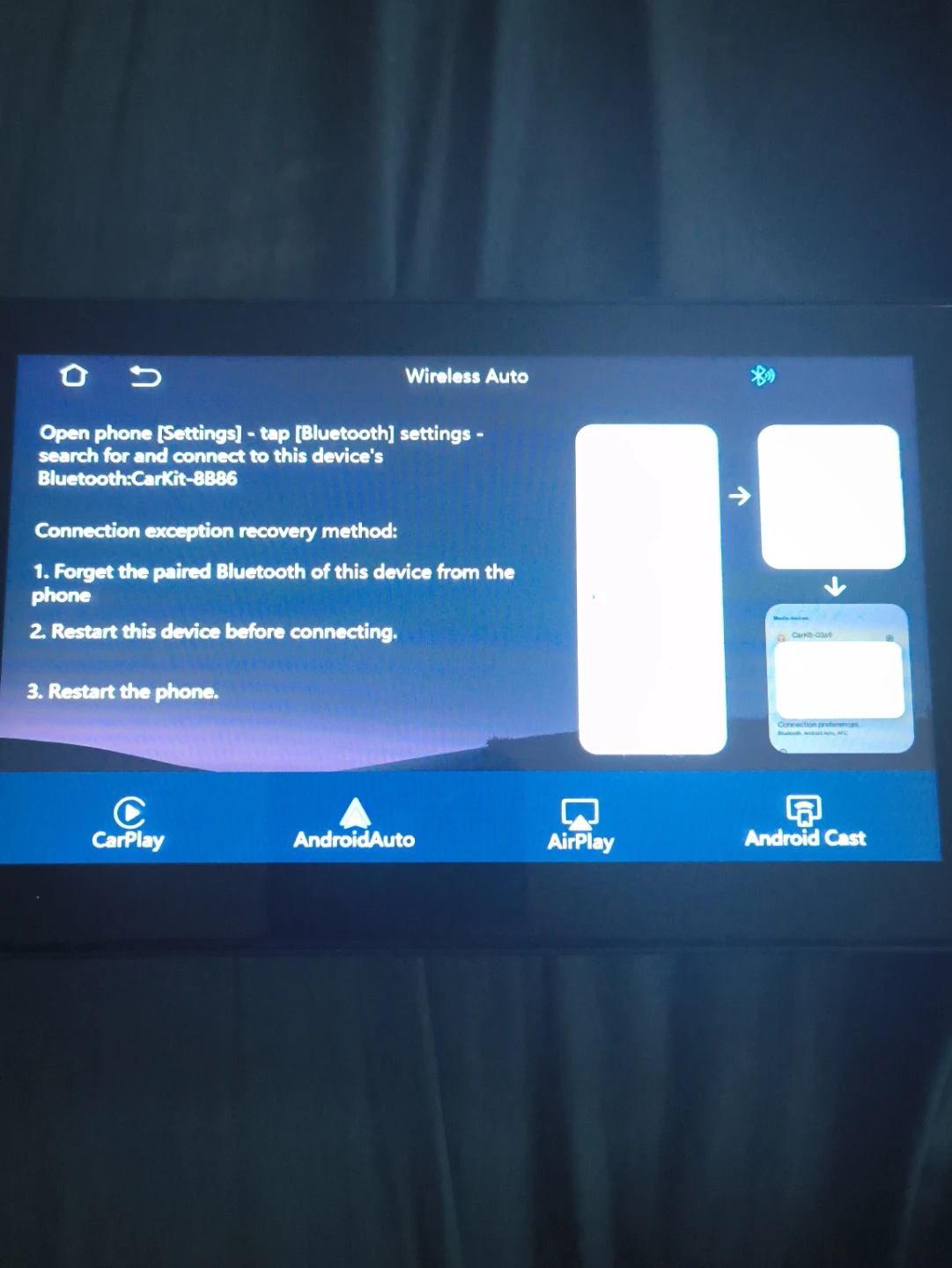 Car Kit Wireless Auto Display - photo 2