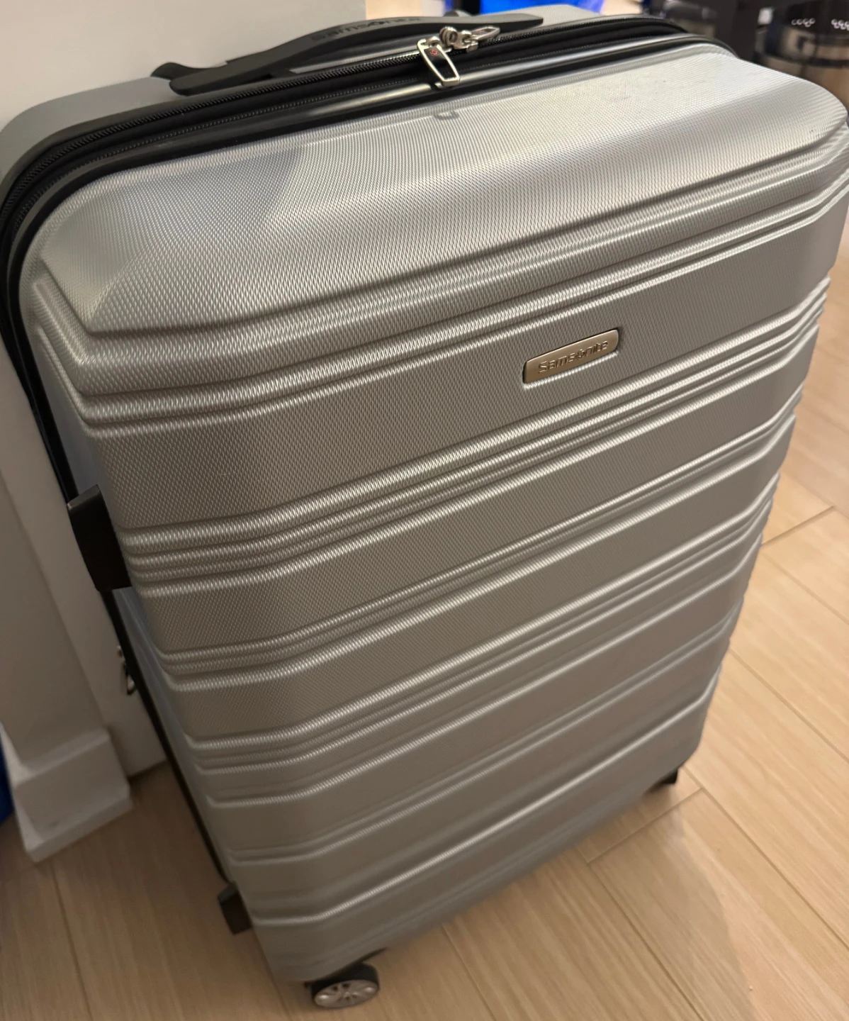 Samsonite Silver Medium Luggage