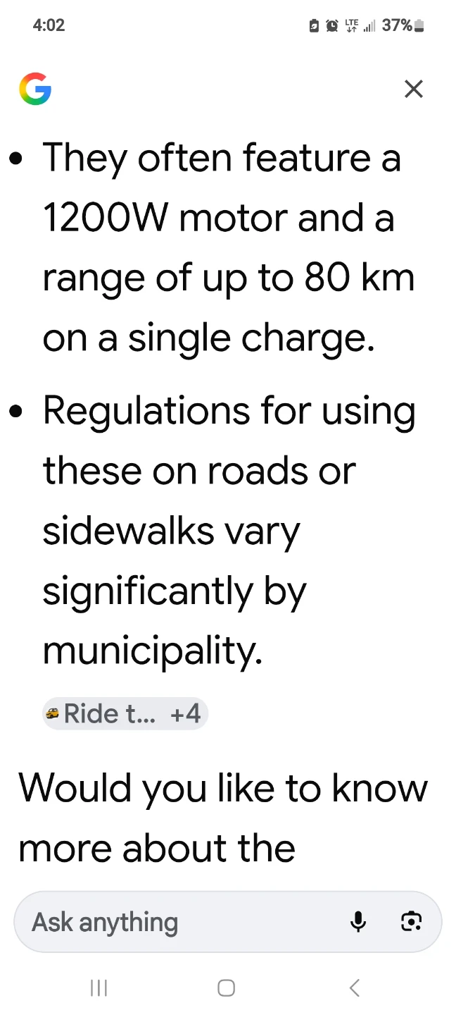 EMMO Electric Scooter - photo 4