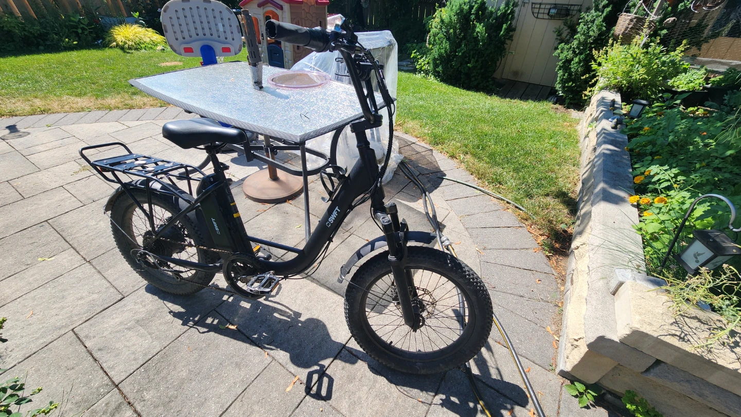 Swift v.x. ebike.