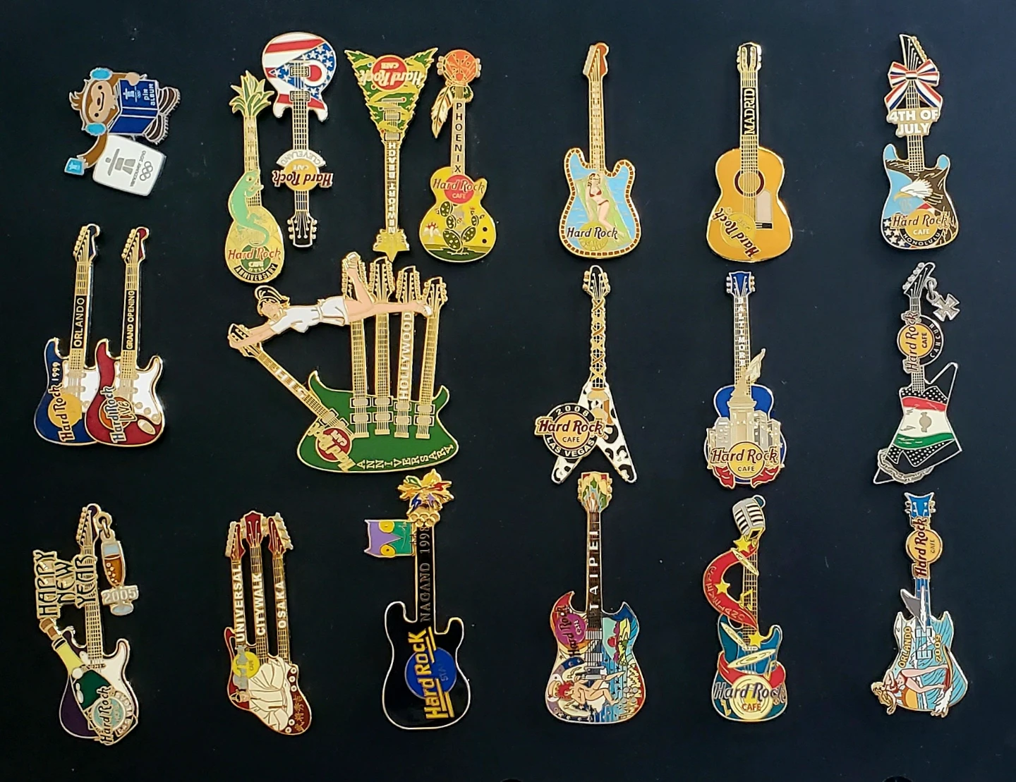 HARDROCK Guitar Pin Collection - photo 2