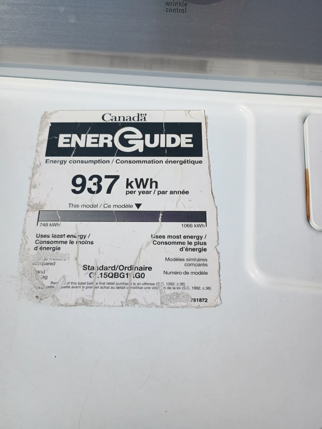Maytag Centennial Electric Dryer - photo 2