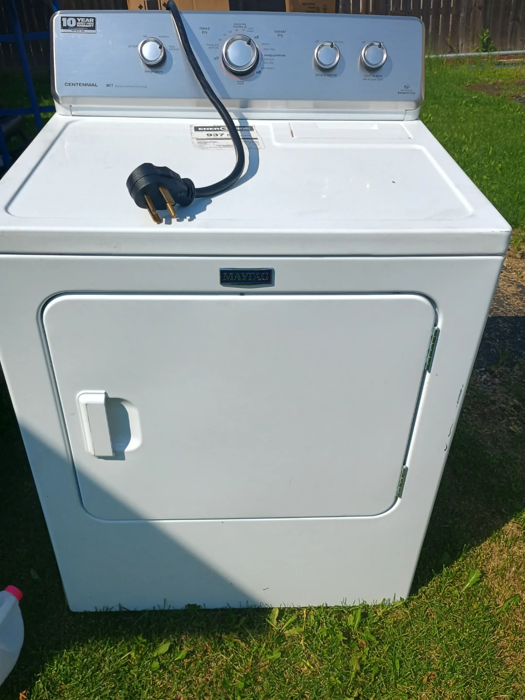 Maytag Centennial Electric Dryer - photo 3