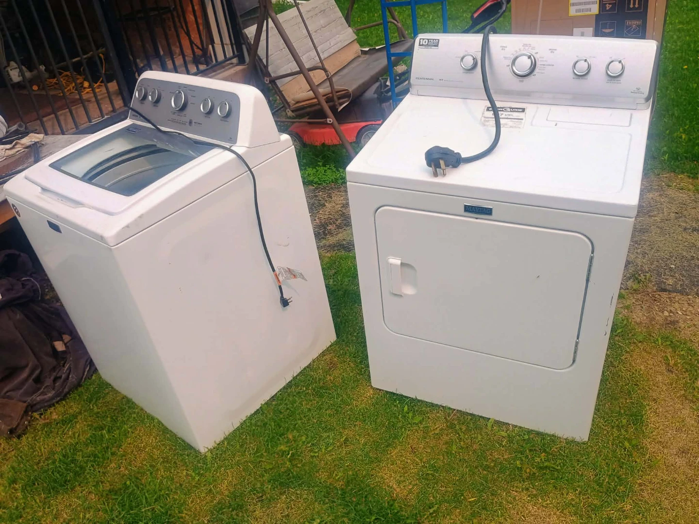 Maytag Centennial Electric Dryer - photo 4
