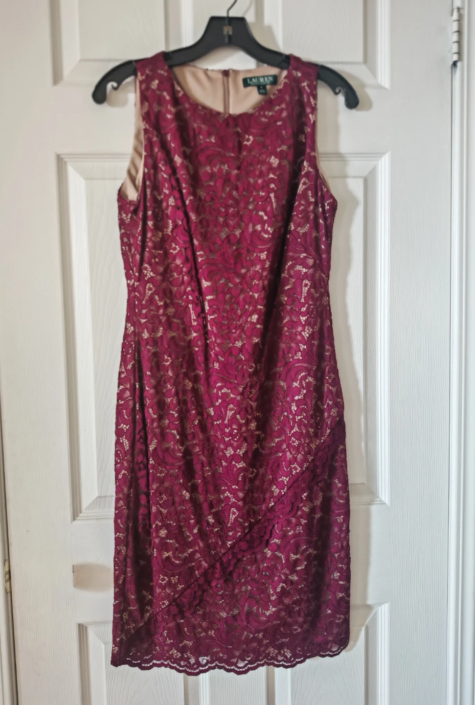 Lauren Ralph Lauren Lace Dress Size 6