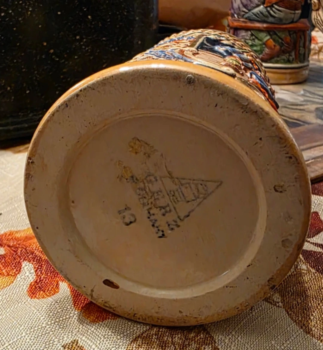 Vintage Ceramic Stein - photo 2