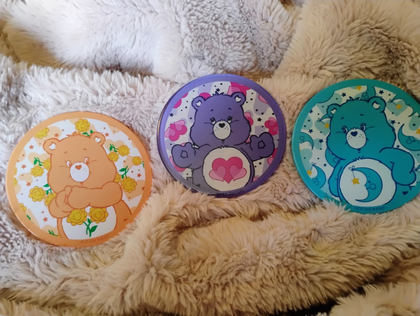 Care Bear Coasters