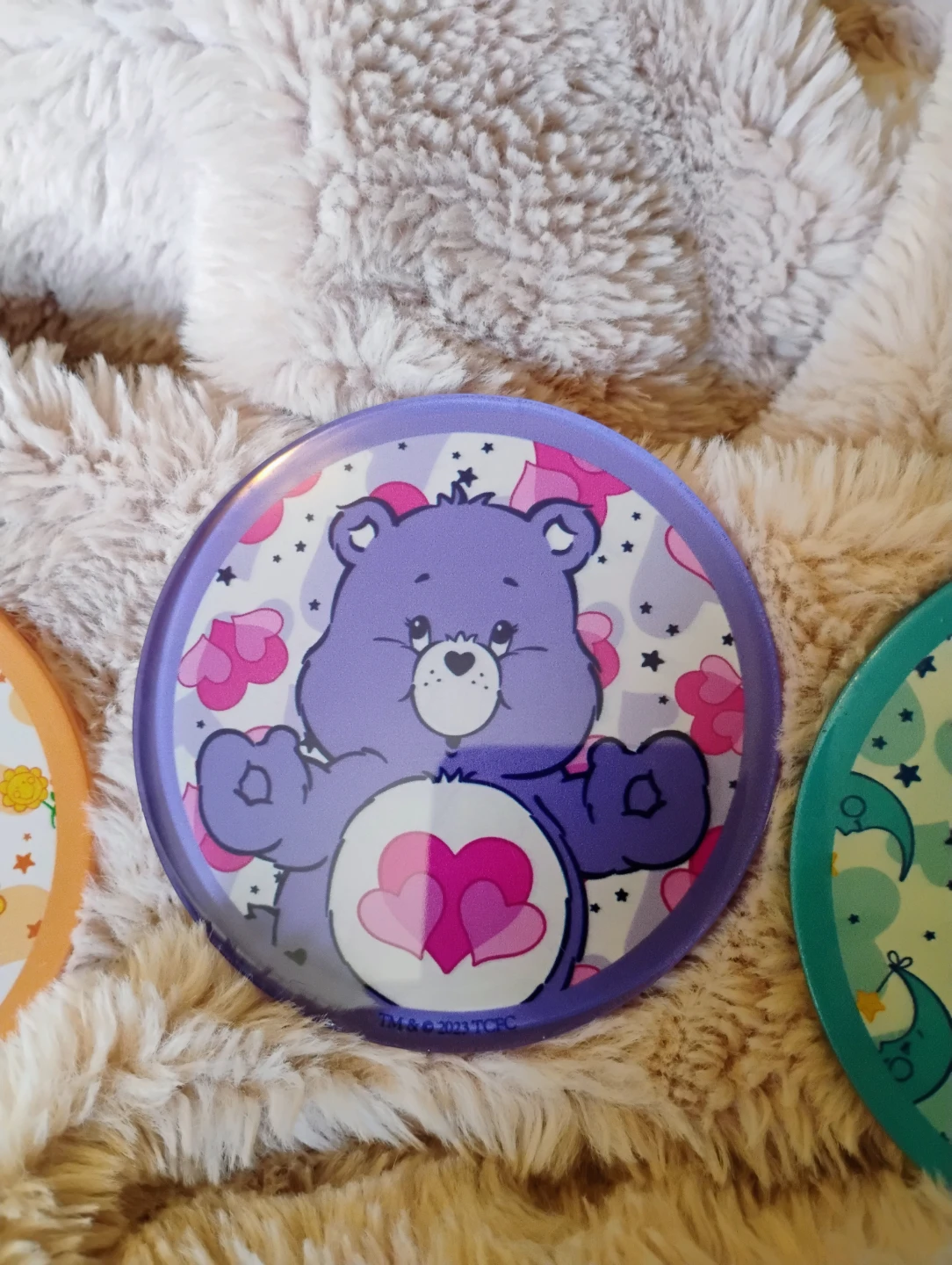 Care Bear Coasters - photo 3