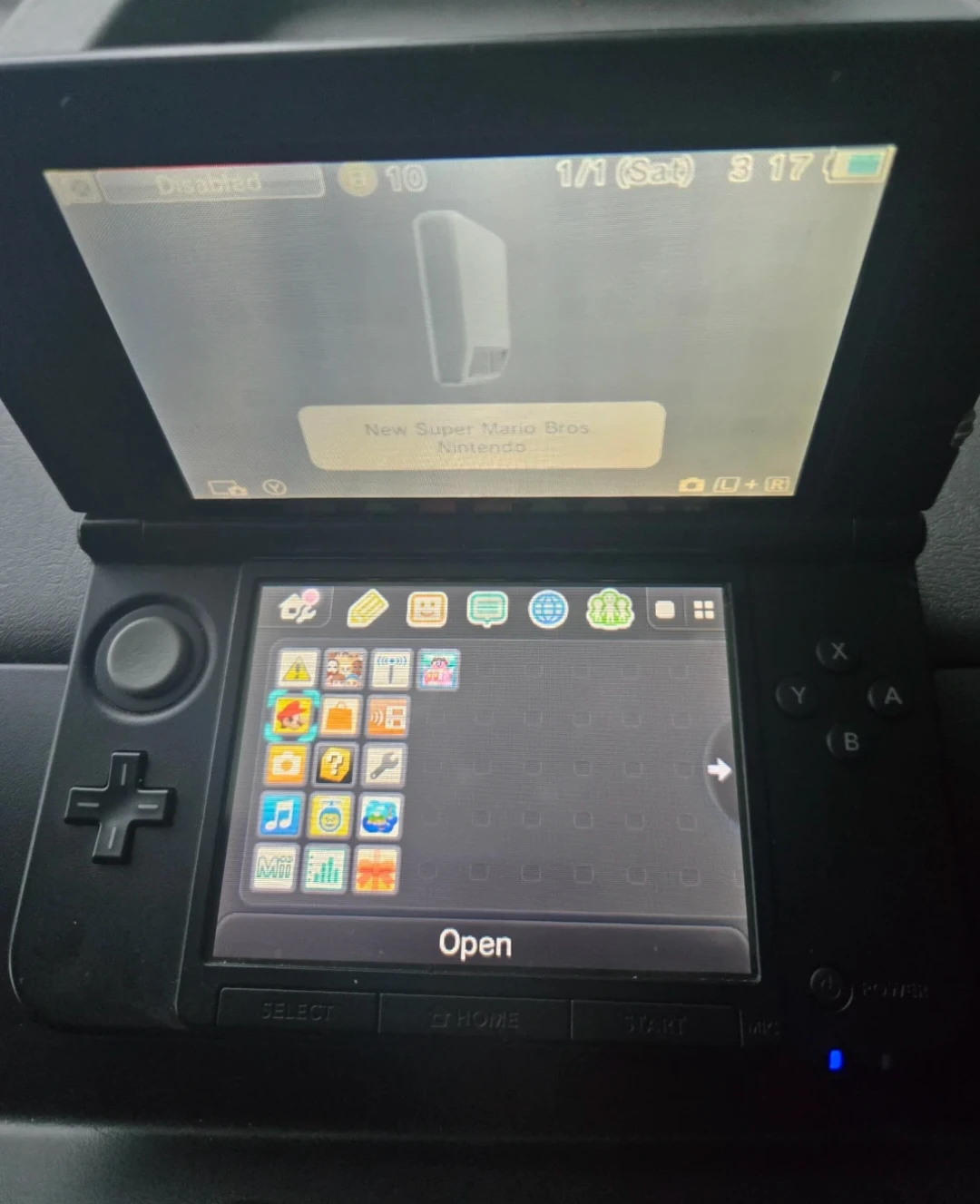 Nintendo 3DS XL Blue