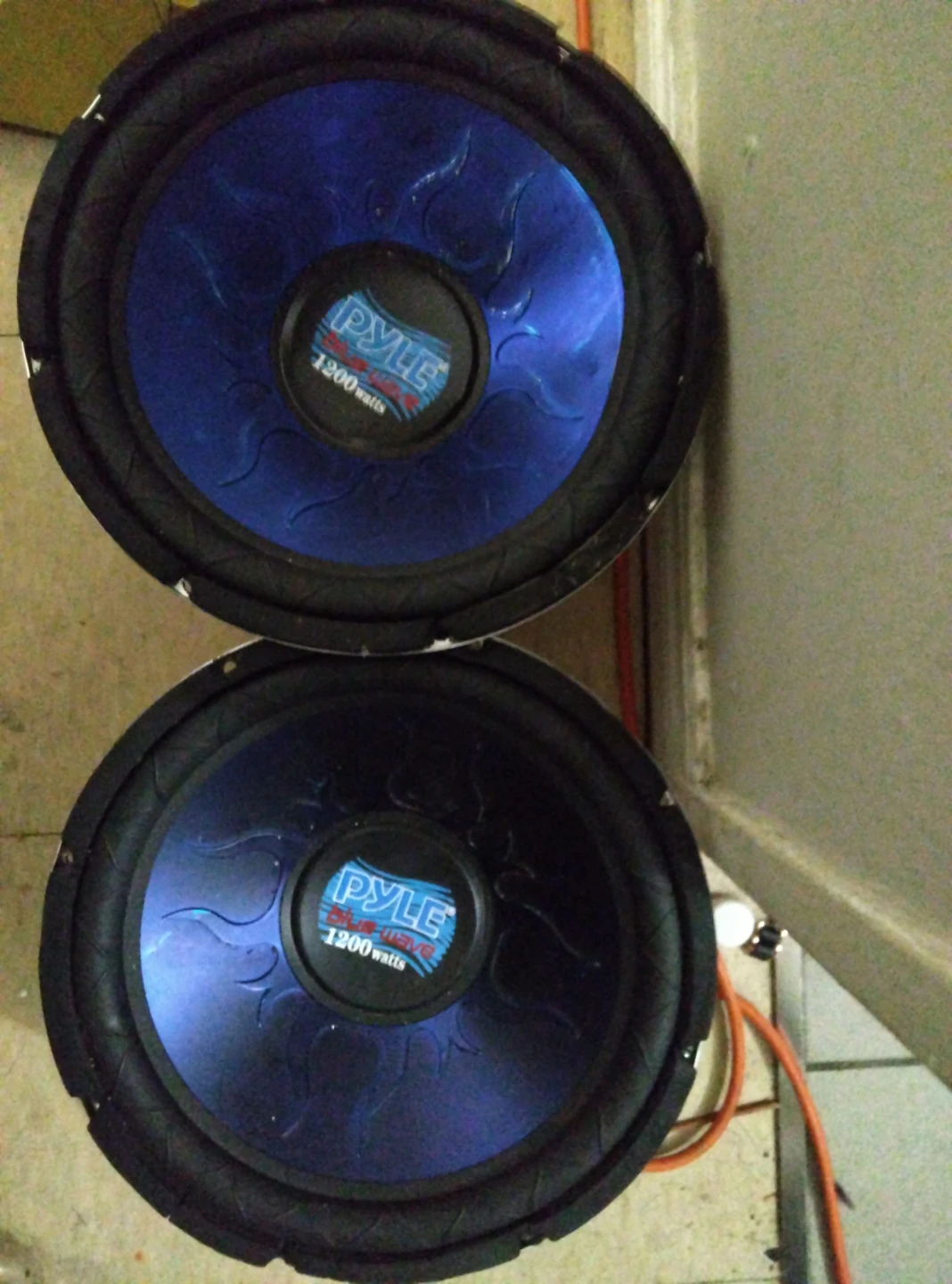 Pyle 1200 Watt Car Subwoofers (Pair)