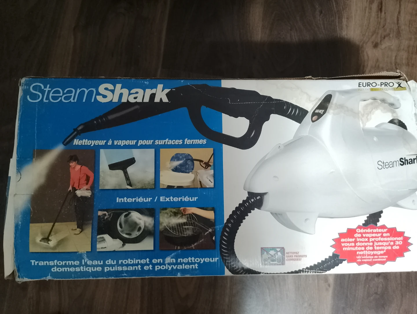 SteamShark EURO-PRO X Multi-Purpose Steam Cleaner - photo 2