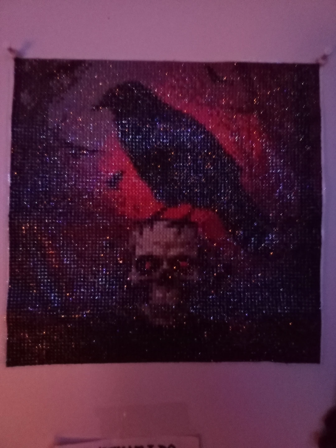 Framed Diamond Painting Art
