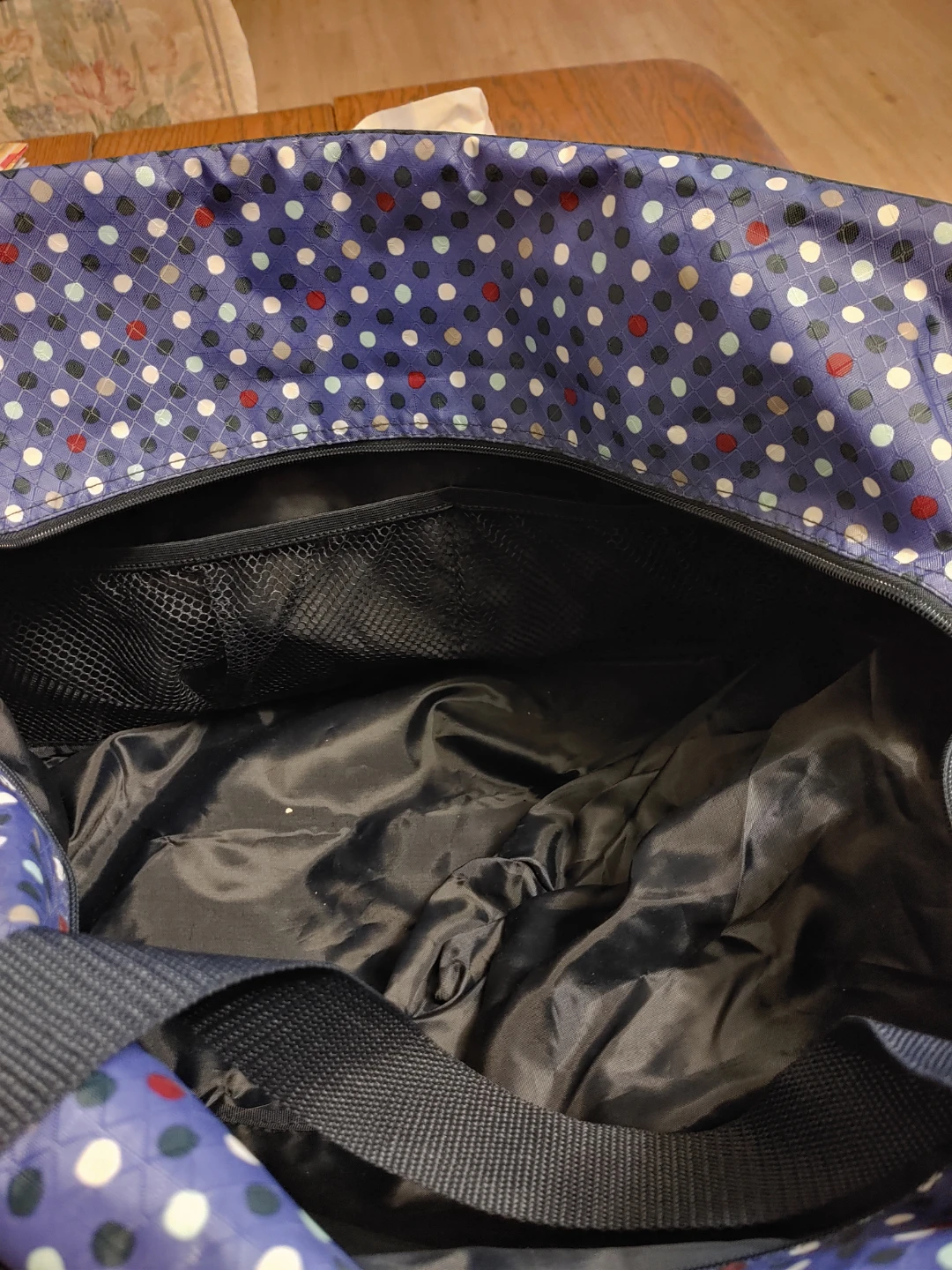 Polka Dot weekend tote bag - photo 2