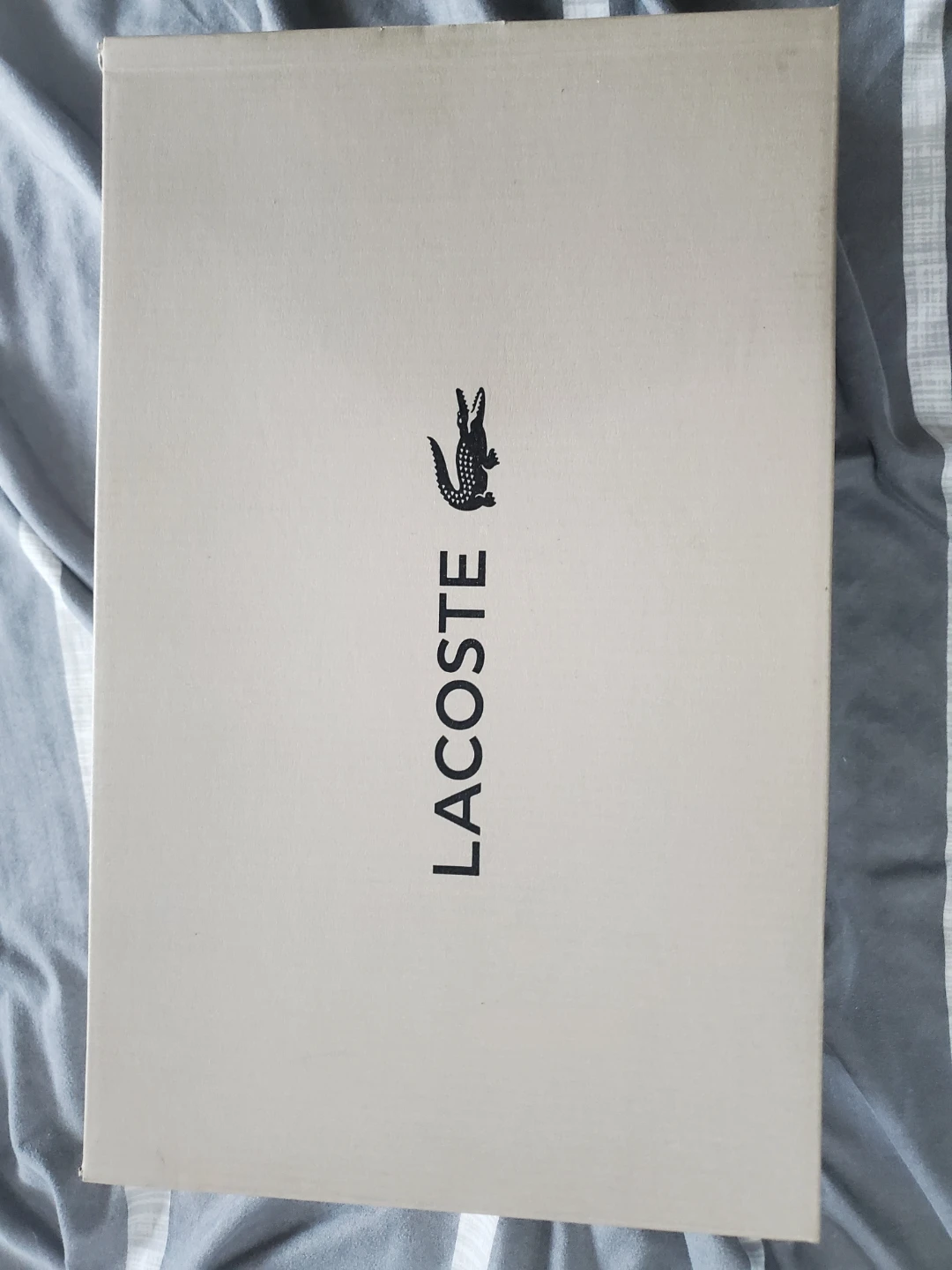 Brand new in box Lacoste Court-Master 120 cma WHT, size 10.5 us