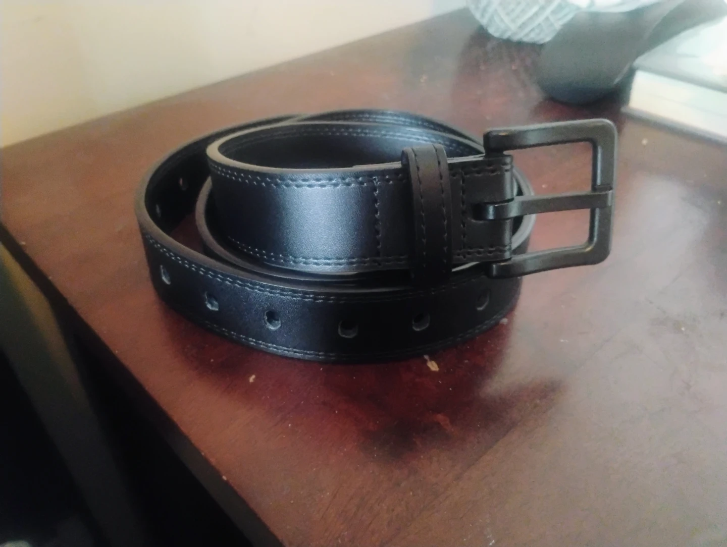 WHIPPY Nickel Free Leather Belt