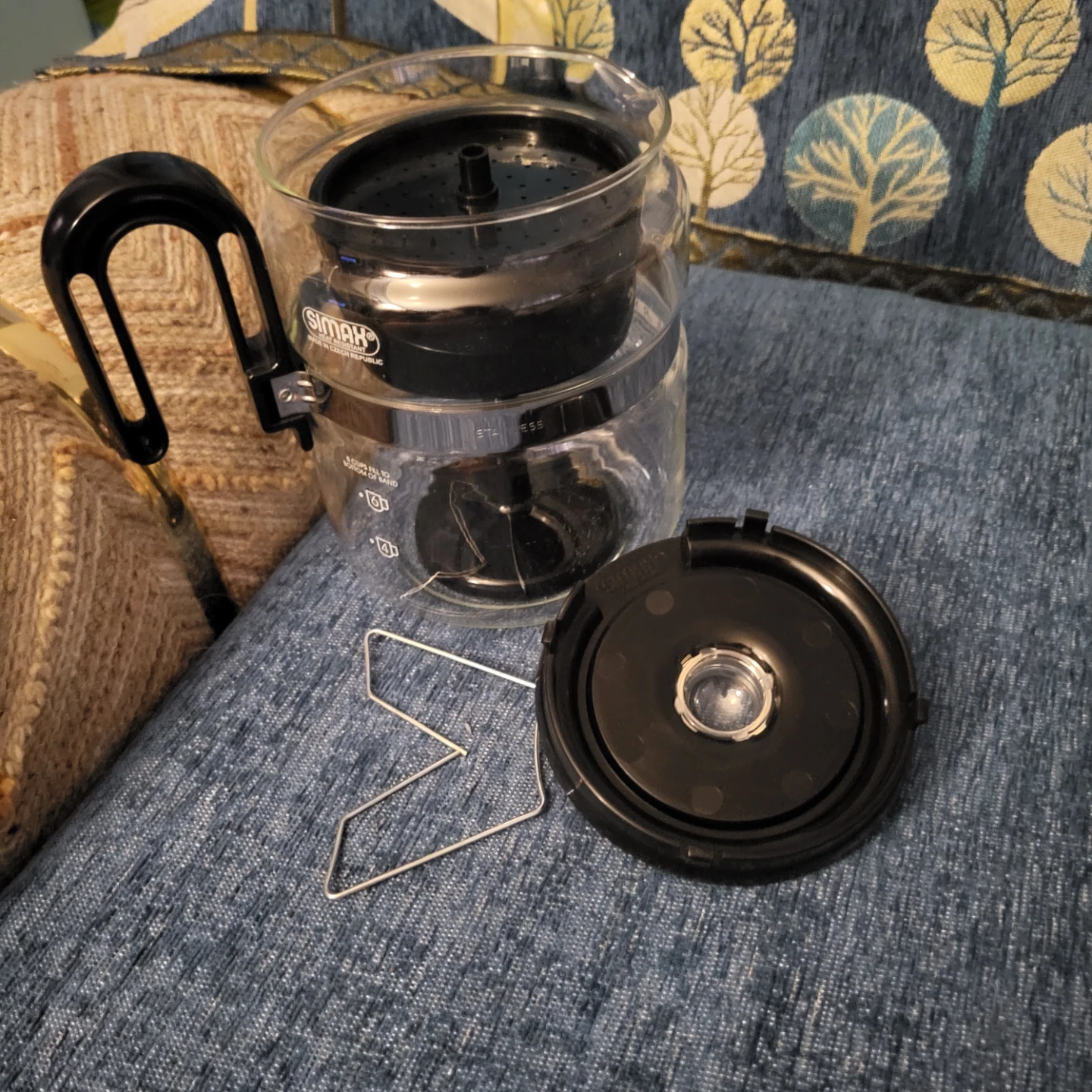 SIMAX Stovetop Coffee Percolator - photo 2