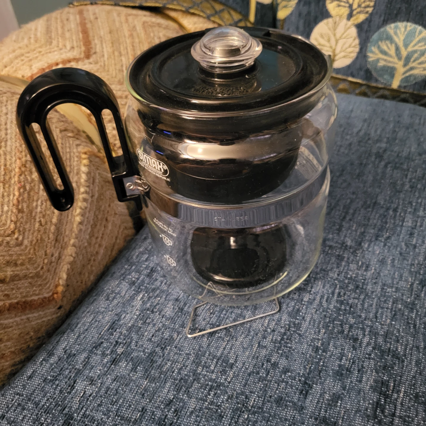 SIMAX Stovetop Coffee Percolator - photo 3